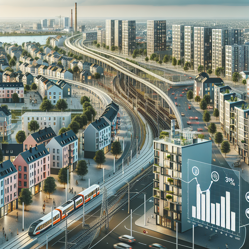 Infrastrukturentwicklung und Mietspiegel in Dortmund Neuasseln